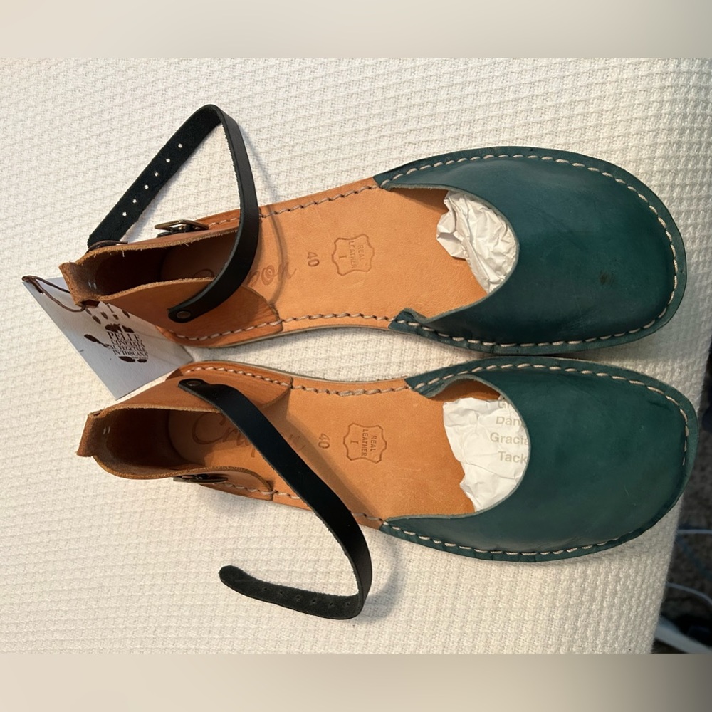 NIB Size EU 40 Crupon Handmade Sandals